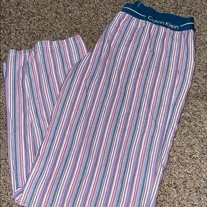 Calvin Klein Striped pajamas